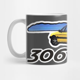 Peugeot 306 cabriolet Mug